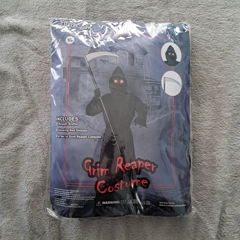 Grim Reaper Costume